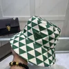2022 Triângulo Homens Mulheres Pescador Chapéu Design Fashion Cap boné NewColor Four Seasons Sunshade Hats