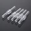 Mini Nectar Collector Kit Quartz Nail Smoking Accessories With 10mm 14mm 18mm Filter Tips Straw Tube Glass Tank GQB19