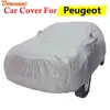 Buildreamen2 Car Cover Anti-UV Sun Rain Snow Scratch Dust Resistant Auto Cover For Peugeot 206 207 208 807 Tepee Expert Partner H220425