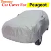 Buildreamen2 Car Cover Anti-UV Sun Rain Snow Scratch Dust Resistant Auto Cover For Peugeot 206 207 208 807 Tepee Expert Partner H220425