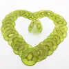 Flores decorativas grinaldas de 5pcs seco Expospado Kiwi Fruit Fatices Plant Herbarium for Jewelry PO Frame Phone Craft Diy Making ACC