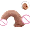 Massage réaliste gode godes pour femmes gode en Silicone pour Anal doux bite artificielle grande ventouse pénis Sexshop Sex Toys pour femmes