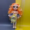 Originele Rainbow Middle School BJD Big Sister Miss Sisterup Girl Holiday Gift Doll Toy 220707