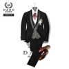 Daro Tuxedo Black Bridegroom Suit Wedding Groom Tuxedo Party Fitting Suitd Desingn 201106