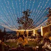 Fairy Lights 10m-100m LED String Garland Boże Narodzenie Światła Wodoodporna Do Drzewa Dom Ogród Wedding Party Outdoor Indoor Decoration 220408