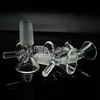 14mm Sigaar Accessoires Glazen Bong Slides Roken Waterpijpen en Asvanger Onstuimige Stuk Voor Booreilanden voor Waterpijp Rook Accessoire