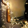 Strängar LED WaterProo Outdoorf Light 10m 20 m färgglada lampor blinkande julhelgbröllopsdekoration Fairy Garland Decorled