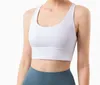 LL Yoga Outfit Soutien-gorge Femmes Yoga Gilet Antichoc Rassemblement Sous-vêtements de haute intensité Tenues de sport Vêtements de sport pour adultes Exercice Fitness3047