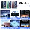 Unlocked Cell Phones Smartphone 7.3 Inch Android 16GB RAM 512GB ROM 7300mAh 10 Core Mobile 48MP HD Cameras Cellphone