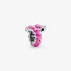 Authentic 925 Sterling Silver Bead 2022 Spring Collection Cute Curled Caterpillar Charm fit Pandora Style beads for bracelet DIY making jewelry 790762C01