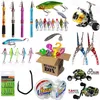 Preferito Lucky Mystery Lure Lure/Set 100% Premiato Super valore Regalo a sorpresa di alta qualità Scatola cieca Set da pesca casuale 220614