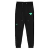 Erkek Jogger Pants Yeni Markalı Drawstring Spor Fiess Egzersiz Kıyafet Sıska Sweatpants Sıradan Giyim Moda Pantolon BV