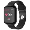 B57 Smart Watch Waterproof Fitness Tracker Sport na iOS Android Telefon Smartwatch Monitorowanie ciśnienia krwi