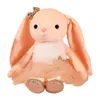 39 cm Cute Dancing Bunny Pluszowe Zabawki Doll Dla Dzieci Birthday Gift Girls Soft Cute Rabbit Dolls