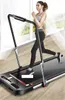 Machine de course muette de tapis roulant pliable de ménage Machine de marche se pliante avec l'équipement de forme physique d'intérieur d'accoudoir 450W 180-240V