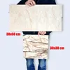 10pcs grãos de mármore adesivo de parede 3d piso 30x60 cm PVC Autoadesivo Decorativo à prova d'água para casa Diy House 2203286004239