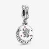 Andy Jewelauthentic 925 Sterling Silver Beads Herry Poter Gryfindor Dangle Charms Charm