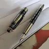 Limited Edition Around the World in 80 Days 145 Rollerball pen Ballpoint pen Fountain pens Black Blue Metal Office Writing Suppl7898418