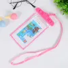 Fluorescent Mobile Phone Waterproof Bag Transparent Dustproof Takeaway Airbag Case Sealed Diving Case Touch Screen Manufacturer Wholesale In Stock