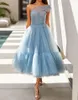 2022 Nuovo scollo a V Dritto Dritto Abiti da sera Lunghi Caftano Partito Cristalli perline Abiti da sera Vestidos Formals Dubai Dress Formal Prom Gown