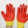 Cinq doigts Gants PVC Gants de travail de la sécurité Protection de sécurité Ventes directes d'usine
