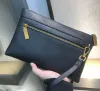 Designer borsa borse firmate firma borsa da uomo in morbida pelle pochette in tela portafogli donna nuova pochette uomo donna borse portadocumenti classiche borsa