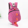 Cartoon Dinosaur School mini torby dla dzieci chłopcy plecak dla dzieci urocze przedszkole przeciw globalne torba 4 kolory FY5360