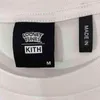 Koszulka odzieżowa Kith Cartoon Box TEE MĘŻCZYZNA KOBIETA SWOJE T-shirty wewnątrz tag