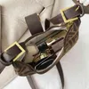 Clearance Outlets Online Handbag trendy bags club saddle versatile armpit Single Messenger Canvas women's sales