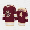 Vipceomit 2021-22 College Hockey Jersey Drew Helleson Brian Boyle Jack St. Ivany Johnny Gaudreau Joe Mullen Noah Hanifin Cam Atkinson Patrick Giles