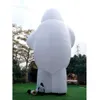 Christmas Decoration Lighted Bumble The Abominable Inflatable Snowman Monster Giant Snow monster For outdoor events