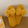 Slipper Kawaii Butterfly Butterfly Blowle Slipper Women Autumn 2022 Home quente Sapato de moda rosa quente