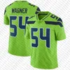 Atacado Jaxon Smithnjigba Devon Witherspoon Custom Football Jersey Geno Smith DK Metcalf Tariq Woolen Kenneth Walker III Tyler Lockett Bobby Wagner Julian Love J