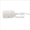 EU US Plug 1.8 m Netsnoer Kabels E27 Lampvoet Houder Met Schakelaar Draad Voor Hanger Armatuur Hanglamp schorsing Socket