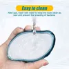 Crystal Haar Gum Pijnloos Veilig Epilator Eenvoudige Reiniging Herbruikbare Glas Ontharing Fysieke Bleame 220512