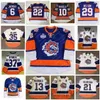 Thr 40personnaliser le maillot de hockey Bridgeport Tigers 10 Scott Mayfield J 6 esse Joensuu 29 Brook Nelson 13 COLIN MCDONALD 22 Nino Niederreiter