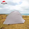 NatureHike 1.3 Kg Tagar 2 Person Tent Camping Backpack Tent 20D Ultralight Fabric Rainproof PU 4000 H220419
