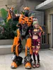 Genshin Impact Kuki Shinobu Costume Cosplay Abiti da Gioco Abito Carnevale di Halloween Uniformi da Ragazza da Donna Parrucca