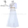 White Le Corsaire Professional Stage Ballet Costumes Women YAGP Competition Ballerina Dress BT2073A