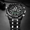 Wristwatches READEEL TOP BRAND LED MANS QUARTZ Military Watch Men Sports Watches Fashion Relojes Hombre 2022WRISTWATCHES
