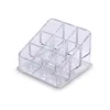 Tom Acrylic Makeup Organizer Storage Box Cosmetic Lipstick Jewelry Case Display Stand Make Up Tools Brush Holder