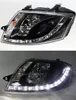 High Beam Lens Head Lights för TT LED-strålkastare 2000-2005 Strålkastare Audi LED Turn Signal Front Fog Lamp