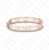 Bangle Brand Woman with Floral Designs Fashion Women Armband Gold Silver S Luxury Armband Gift Smycken med Box 28ESS