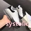 Fashion Clear Sole Multicolor Black Shiny White Outdoor Shoes Designer Women Leather Lace Up Platform Sneakers Luxury Velvet Suede With Original Box