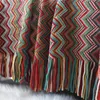 Cobertores Bobetas decorativas multifuncionais Boho arremesso com franja para cadeira Couch Picnic Camping Beach todos os dias Use ThrowBlankets