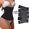 2m midjetränare kropp shaper manlig buk reducer bandage wrap bantbälte mage midjan trimmer korsett magen shapewear 220618
