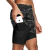 Summer men's shorts European and American quick-drying mesh sports pants training fitness pants