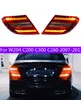 Car Styling Tail Lamp For W204 C200 C300 C260 Taillights Assembly 2007-2013 Rear Lamp LED DRL Running Signal Brake Reversing