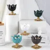Doftlampor harts Censer Arabiska rökelsebrännare Mellanöstern Holder Stick Mini Censers Craft Home Living Room Dekoration Fragrance