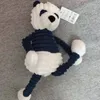 Hässliche Puppe gestreiftes Tier Plüschtier kreative Heimdekoration Anhänger Puppe Kinder Komfort Puppe Maschine